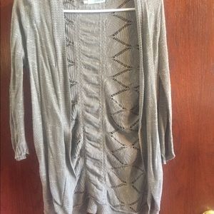 Three quarter length sleeves